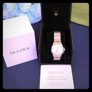 Bulova Stainless steel watch 🆕